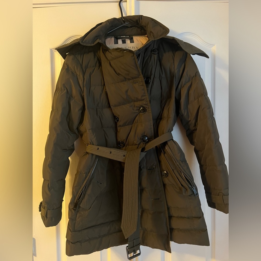 Burberry jacket
